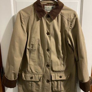 LL BEAN Barn Coat